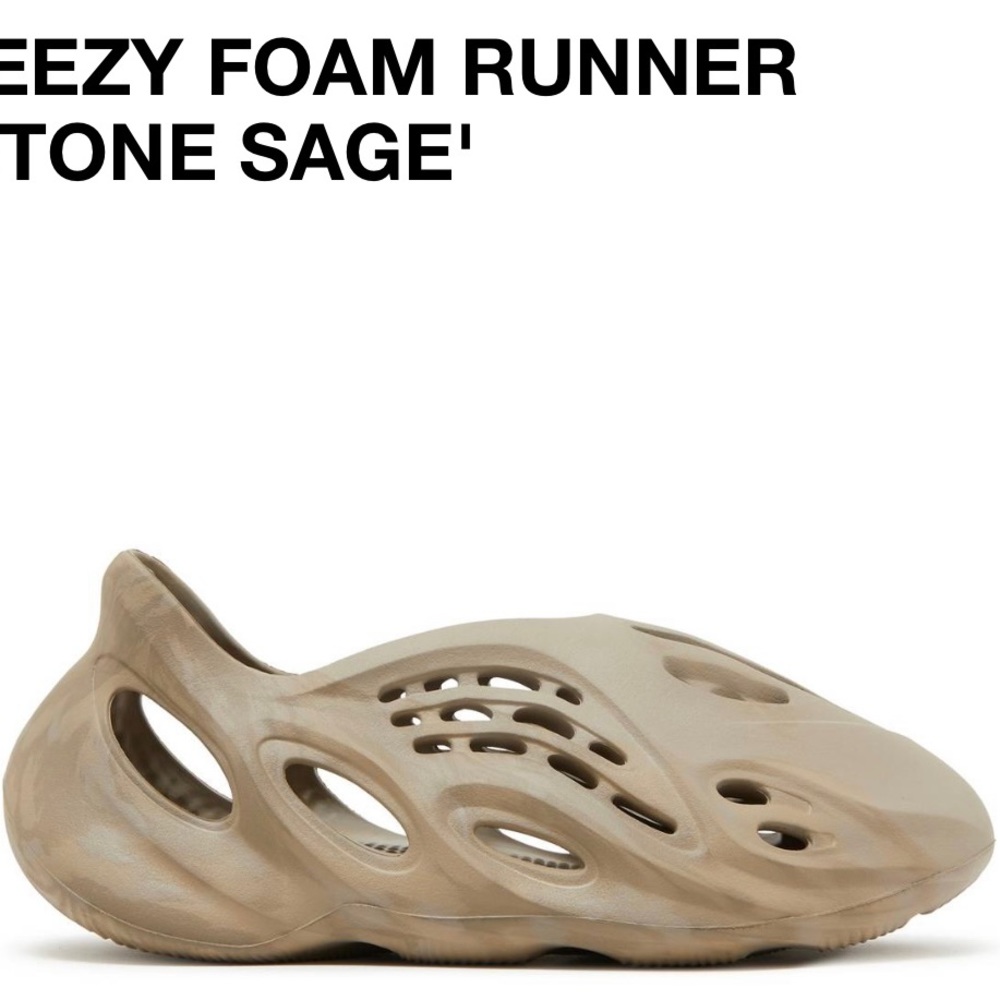 Yeezy foam runner